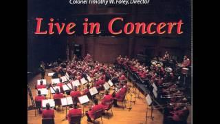 VAUGHAN WILLIAMS English Folk Song Suite: 2. My Bonny Boy - "The President's Own" U.S. Marine Band