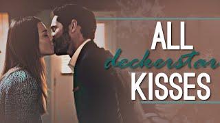 LUCIFER AND CHLOE ALL DECKERSTAR KISSES  [S1-S6]