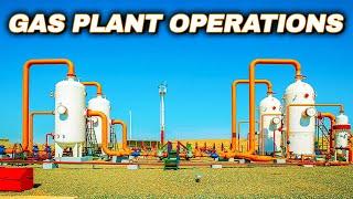 How Does A Natural Gas Separation Plant Work?