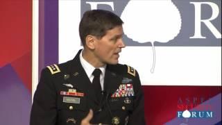 Centcom Commander Speaks at Security Forum