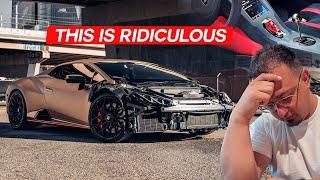 My First Major Problem with my Manual Lamborghini Huracan STO