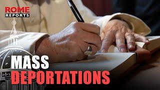 Pope Francis sends a letter to the US bishops on mass deportations