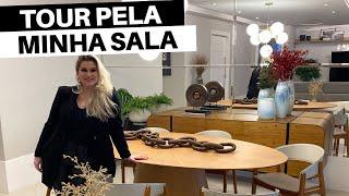 TOUR PELA MINHA SALA NOVA POR ALICE SALAZAR