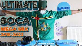 ULTIMATE SOCA MIX 2018-2023/BEST OF GROOVY SOCA MEGA MIX/THE BEST OF SOCA FROM 2018-2023 BY DJEASY