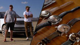 Watches In The Wild | The Road Through America, Ep. 3: California Collecting Culture