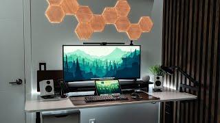 My Work From Home Desk Setup Tour (2023 Content Creator)