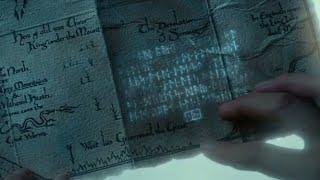 ElRond lee el mapa de Thorin | El Hobbit - Un Viaje inesperado Latino