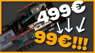 400€ de réduction sur la MPC Instruments Collection