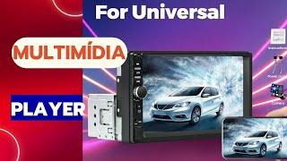 INCRÍVEL Mekede Navifly Universal Autoradio Multimedia Player, rádio de carro