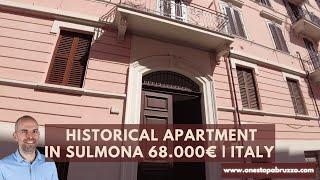 Incredible Traditional Townhouse With In Amazing Sulmona | Italian Virtual Property Tour