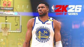 GIANNIS to the WARRIORS | WHAT IF SERIES | NBA 2K26 Wish List (IN DESCRIPTION)