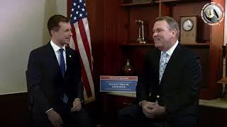 UA General President Mark McManus Sits Down with U.S. Secretary of Transportation Pete Buttigieg