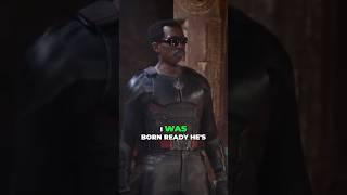 Wesley Snipes On Coming Back As Blade For Deadpool & Wolverine