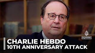 Charlie Hebdo attack 10th anniversary: Commemorations held in French capital