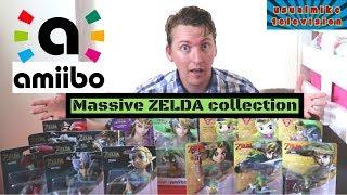 LEGEND OF ZELDA amiibo collection