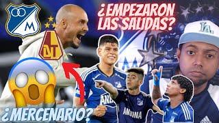 ¿DAVID GONZALEZ ES UN MERCENARIO POR SU LLEGADA A MILLONARIOS? ¿PRIMERAS 3 SALIDAS EN MILLOS POR DT?