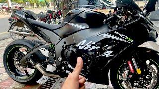 LOUDEST KAWASAKI ZX10RR | ZS MOTOVLOGS |