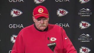 Chiefs vs. Raiders: Andy Reid discusses 19-17 win over Las Vegas Raiders