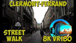 04 Clermont-Ferrand France feels like a Gothic city with cold black bricks 8K 4K VR180 3D Travel