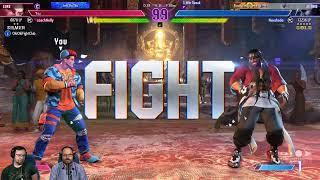 Street Fighter 6 || Oki Oki Fight Club 2024-08-09