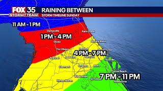 LIVE: Florida severe weather update: 4:15 p.m.