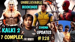 Kalki 2898 AD PART 2 Unbelievable Update, Deadpool & Wolverine Shocking Advance Bookings