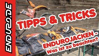 Endurojacken - Was ist zu beachten?