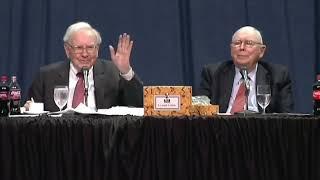 Warren Buffett & Charlie Munger: Which Company to Invest Total Net Worth in?