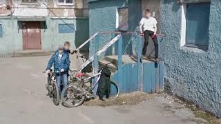 Google Maps : Exploring  Vorkuta - Russian northern city