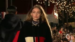 Gigi Hadid x Tommy Hilfiger I Runway Walk Compilation