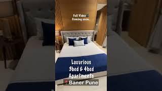Premium 3&4bed Apartments in Baner Pune| 9067228183 / 9011546479