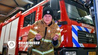 BRANDWEER STUDENT | OUD EN NIEUW DIENST BIJ DE BRANDWEER!