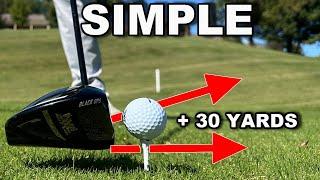 Crush Your Drives With 3 Effortless Golf Power Tweaks