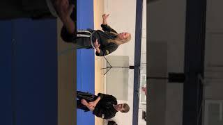 2018 Kilohana Kufferath masters seminar, Professor Rhodes, Kodenkan Concept for combat, playing the