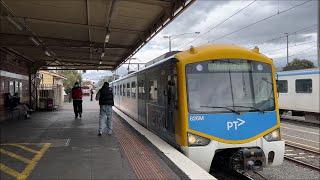 【オーストラリア】 メルボルン　サンドリンガム線 　サンドリンガム～ハンプトン　車窓風景　Sandringham line , Melbourne Australia （2024.9）