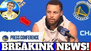 WARRIORS JUST ANNOUNCED! STEVE KERR CONFIRMS SURPRISED DECISION! GOLDEN STATE WARRIORS NEWS#nba