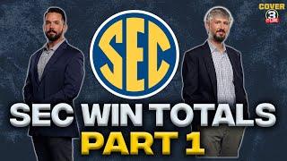 SEC Win Totals Pt. 1: Alabama After Saban, Georgia’s Path To Atlanta, More! | Cover 3 Podcast