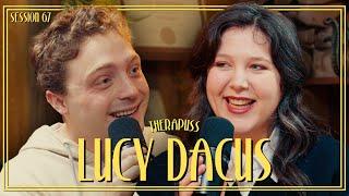 Session 66: Lucy Dacus | Therapuss with Jake Shane