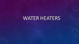 Water Heaters