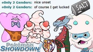 Alcremie and Ditto make OU Pokemon Showdown Player Salty!  Pokemon Showdown Salt Smogon OU