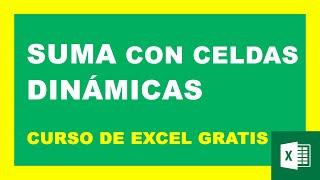  CÓMO Sumar Rangos de Celdas Indefinidos en Excel Automáticamente