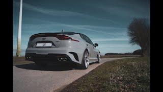 Kia Stinger Tuning, Felgen, Bodykit by Giacuzzo Fahrzeugdesign.