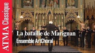 Chanson La bataille de Marignan à 4 voix