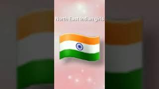 South Korean girls VsNorth East Indian girls  #ytshorts