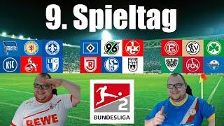  Tippspiel 2. Bundesliga 2024/25 [9. Spieltag] 