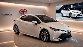 2025 Toyota Corolla Sedan Official Reveal - FIRST LOOK!