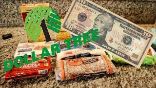 Part 1 | $10 for groceries for an entire week from Dollar Tree | Extreme Grocery Budget Challenge