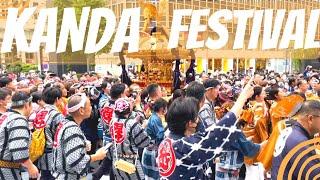 Japonyanın En Büyük Festivali “Kanda Matsuri”