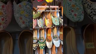 Stylish Khussa Shoes Sale at Hyderi Market Karachi #shoessale #shoes #khussa #fundofun #shorts