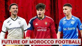 The Next Generation of Morocco Football 2023 | Morocco's Best Young Football Players |